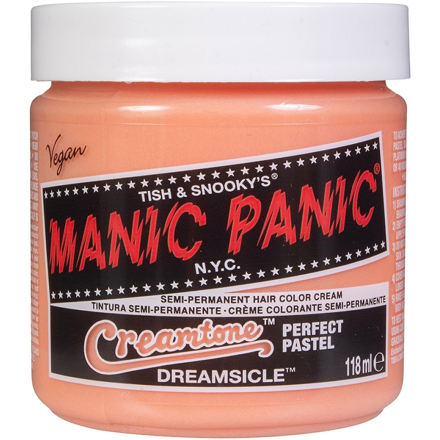Manic Panic Creamtone Perfect Pastel Dreamsicle Haartönung 118 ml Rosegold