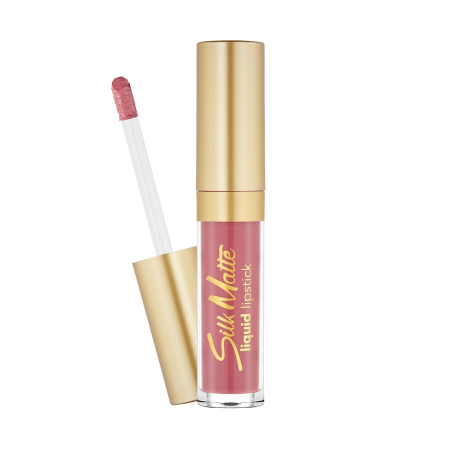 Flormar Silk Matte Liquid Lipstick Lippenstift 6 - PIINK 4.5 ml Rosegold