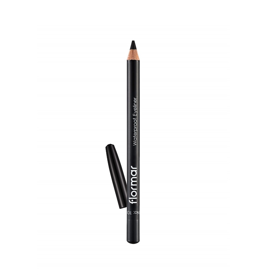 Flormar Waterproof Eyeliner Nr. 101 - Black Ice 1.14 g Schwarz