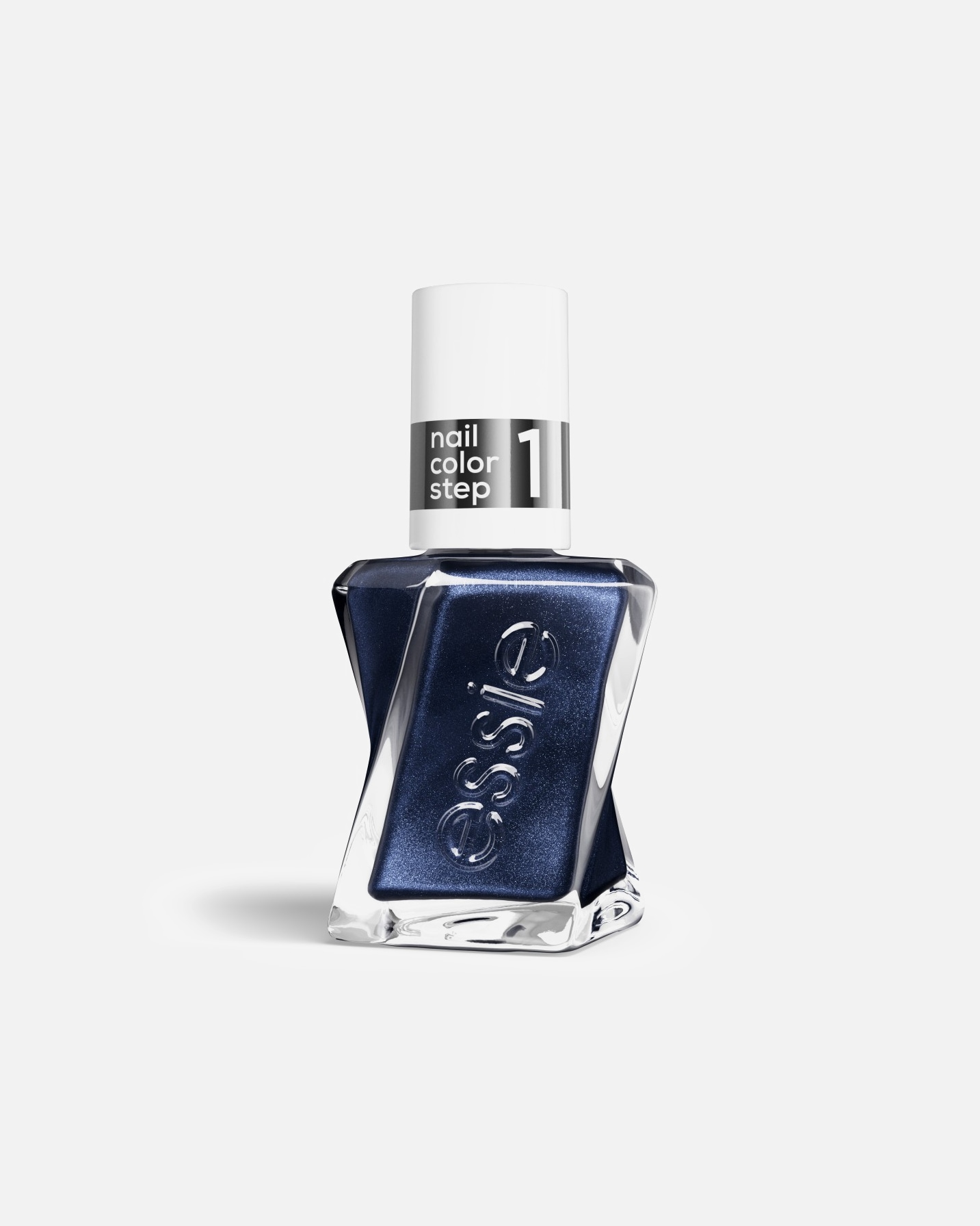 Nagellack für Weiblich essie Gel Couture 572 - Ice Ice Navy