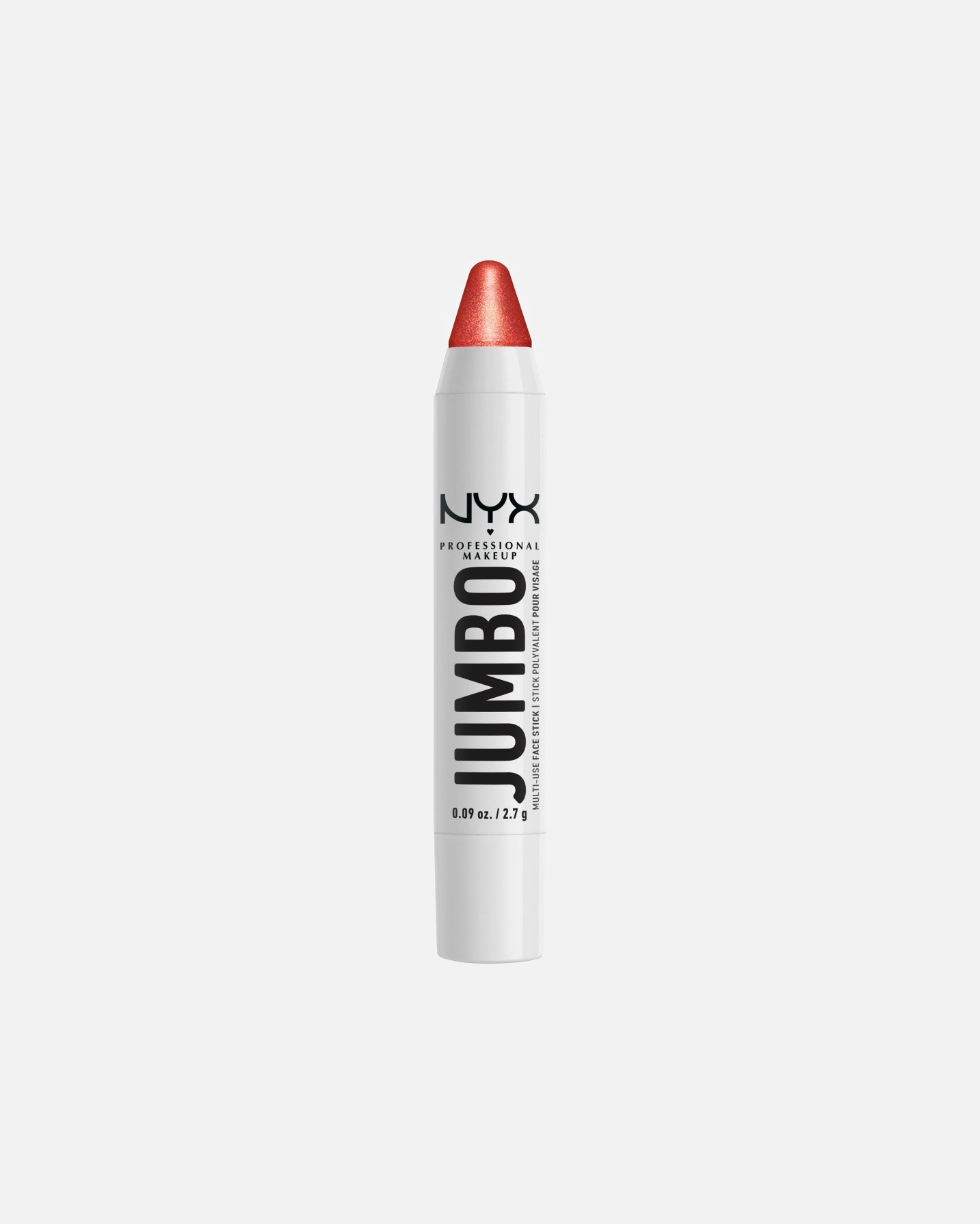 Highlighter für Unisex NYX Professional Makeup Default Brand Line Jumbo Multi-Use Face Stick 03 - Lemon Meringue