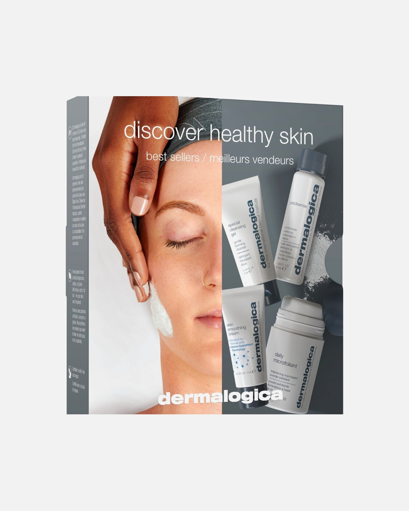 Gesichtspflegeset für Unisex Dermalogica Skin Health Discover Healthy Skin Kit 1 Stk.