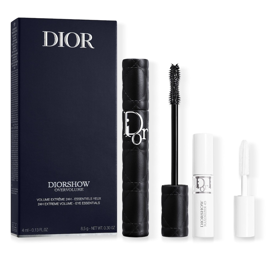DIOR Diorshow Essentials Mascara Set Augen Make-up Schwarz