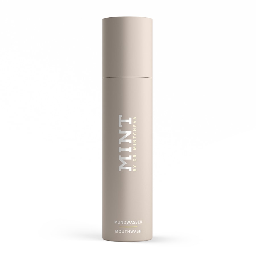 MINT by Dr. Mintcheva Classic Mundwasser mit Wasserstoffperoxid Mundspülung 200 ml