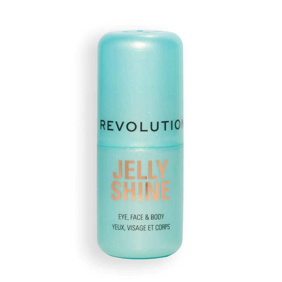REVOLUTION Jelly Shine Eye, Face & Body Stick Highlighter 5.5 g Weiss