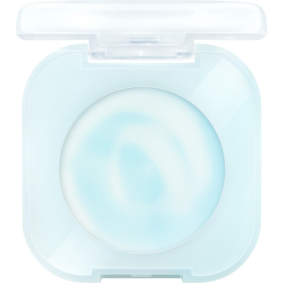 Essence WHAT THE FLUFF?! mattifying face balm Puder 01 - ON CLOUD CANDY 2.5 g Weiss