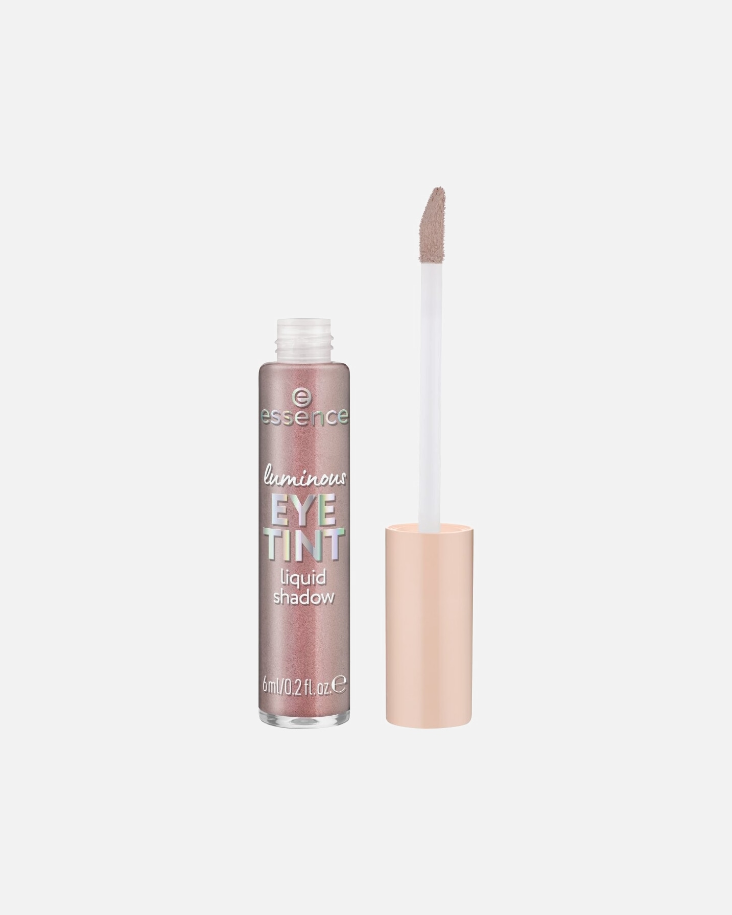 Lidschatten für Weiblich Essence Luminous Eye Tint Liquid Shadow Nr. 04 - Glazed Candy Cloud