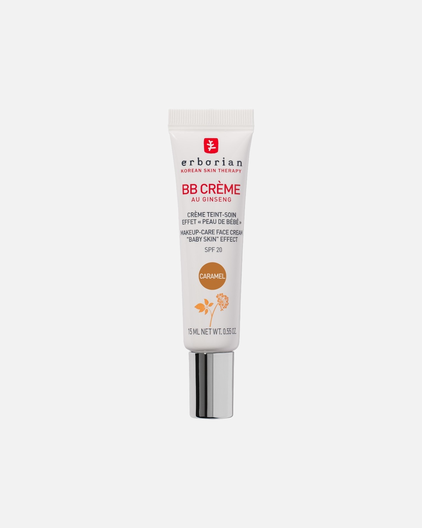 BB Cream für Unisex ERBORIAN Au Ginseng CARAMEL