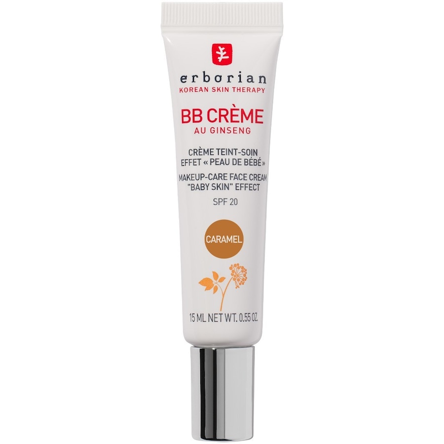 ERBORIAN Au Ginseng BB Cream CARAMEL 15 ml Hellbraun