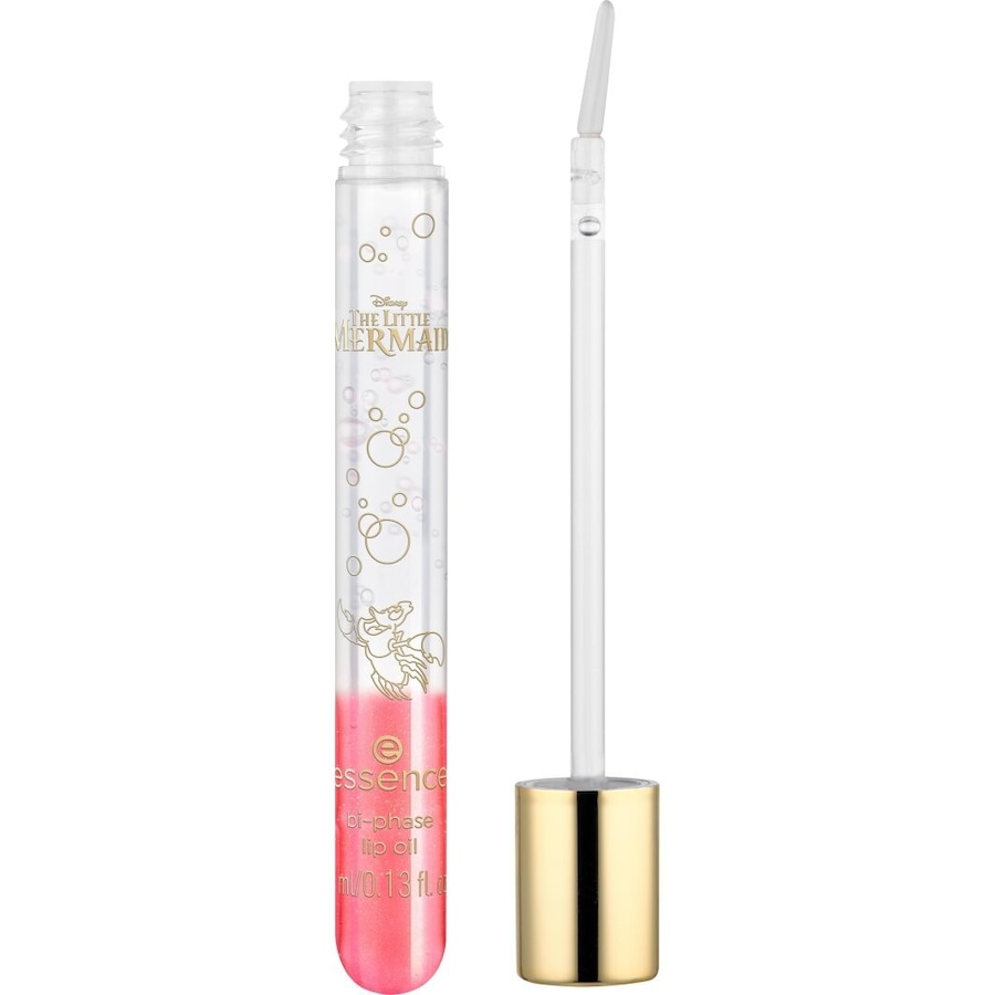 Essence Disney THE LITTLE MERMAID Bi-Phase Lippenöl 02 - SWIM TOWARDS YOUR DREAMS 4 ml Weiss