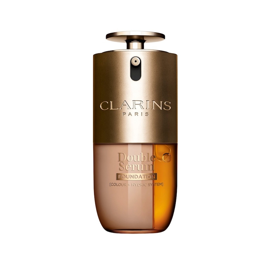 Clarins Double Serum Foundation L6C 30 ml Hellbraun
