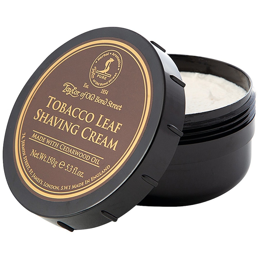 Taylor of Old Bond Street Tobacco Leaf Rasiercreme 150 ml Herren