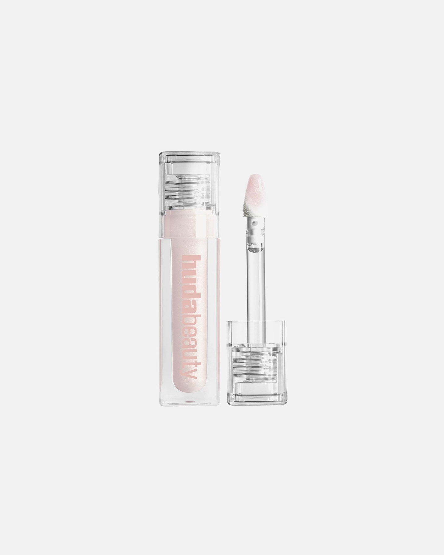 Lipgloss für Unisex HUDA BEAUTY Faux Filler Extra Shine SHE GLITZY