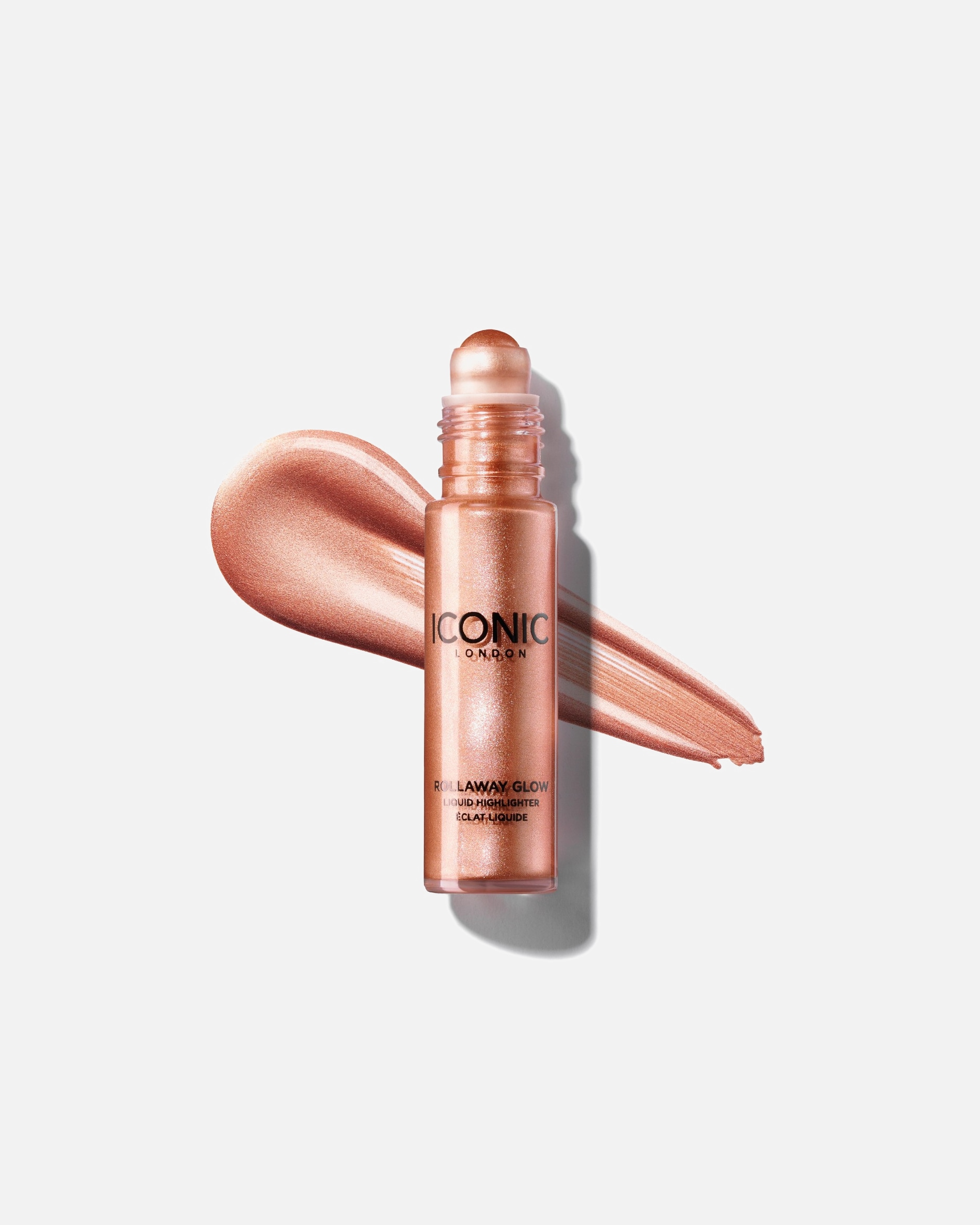 Highlighter für Unisex ICONIC LONDON Rollaway Glow Rose Potion