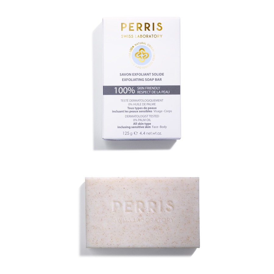Perris Swiss Laboratory Exfoliating Soap Bar Handseife 125 g