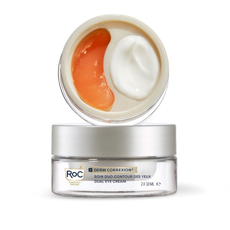 RoC Derm Correxion Dual Eye Cream Augencreme 20 ml