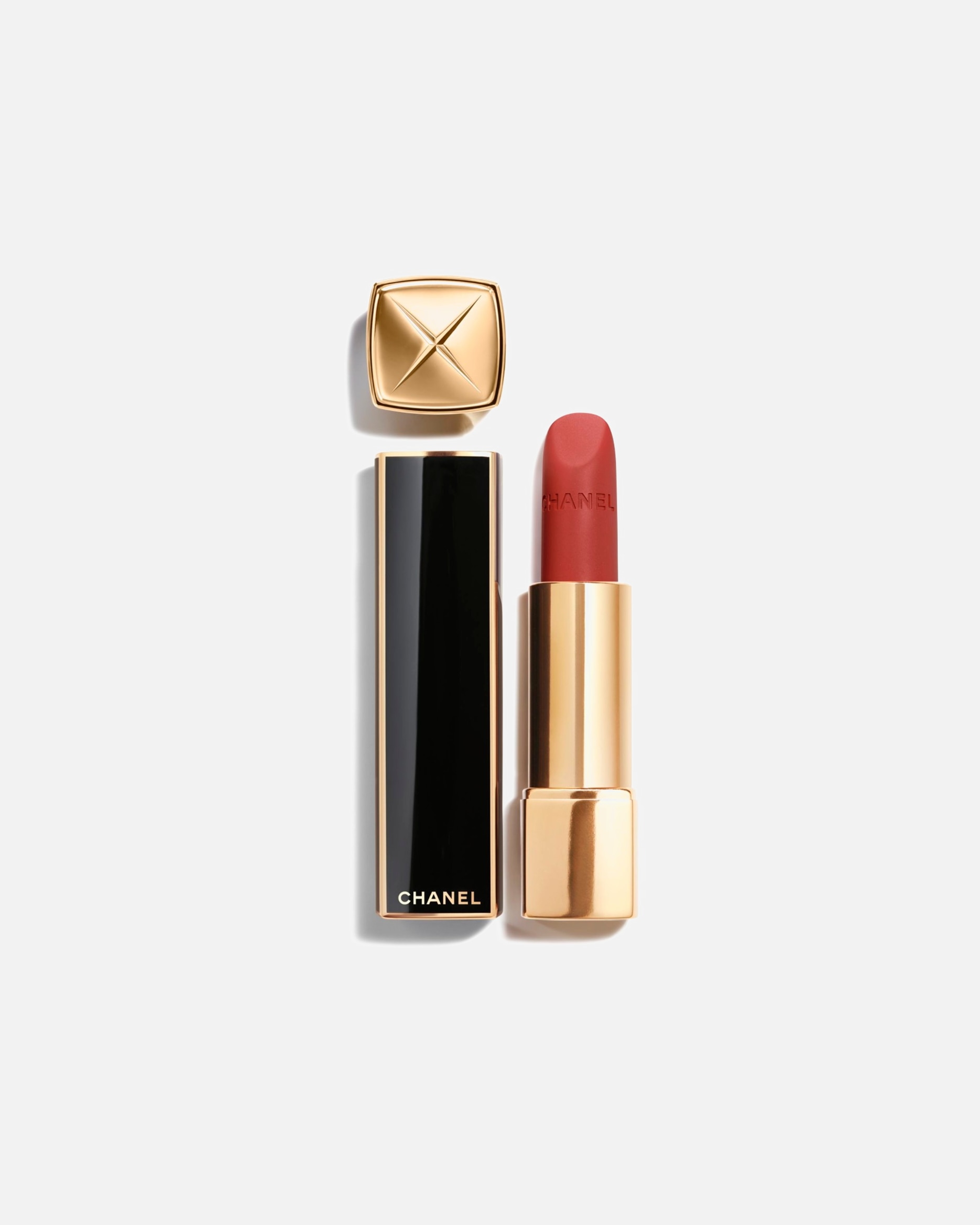 Lippenstift für Unisex CHANEL ROUGE ALLURE VELVET 487 SEE YOU AT 5