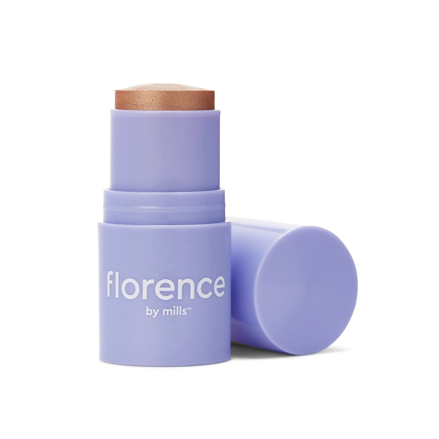 Florence By Mills Self-Reflecting Stick Highlighter Self Worth 6 g Hellbraun