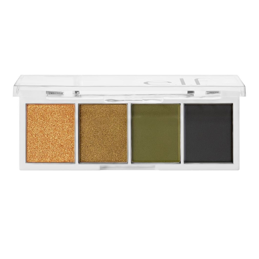 e.l.f. Cosmetics Bite-Size Eyeshadow Lidschatten Hot Jalapeño 3.5 g Hellbraun