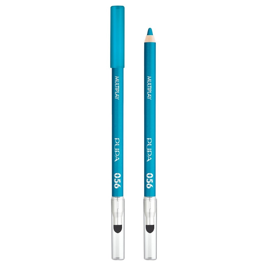 PUPA Milano Multiplay Kajalstift 56 - SCUBA BLUE 6 g Petrol