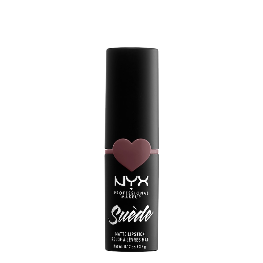 NYX Professional Makeup Wedding Suede Matte Lipstick Lippenstift Nr. 14 - Lavender and Lace 3.5 g Rosegold