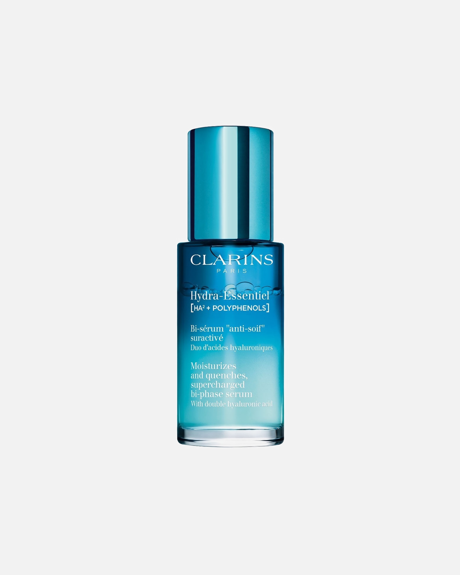 Feuchtigkeitsserum für Weiblich Clarins Hydra-Essentiel HA² Hydra-Essentiel Bi-sérum anti-soif suractivé 30 ml