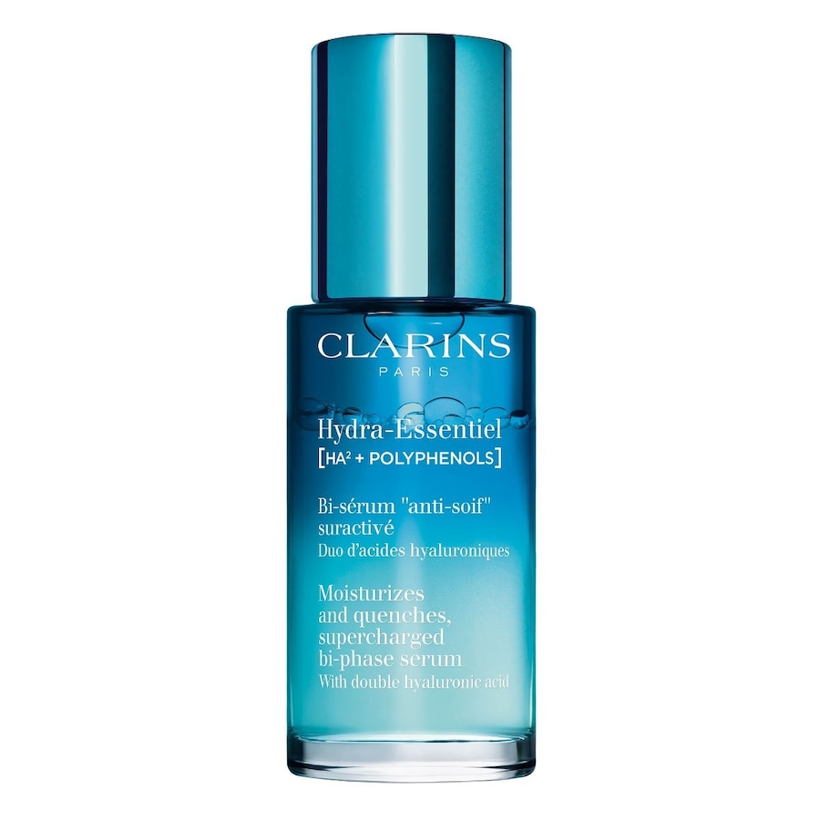 Clarins Hydra-Essentiel HA² Bi-sérum anti-soif suractivé Feuchtigkeitsserum 30 ml Damen