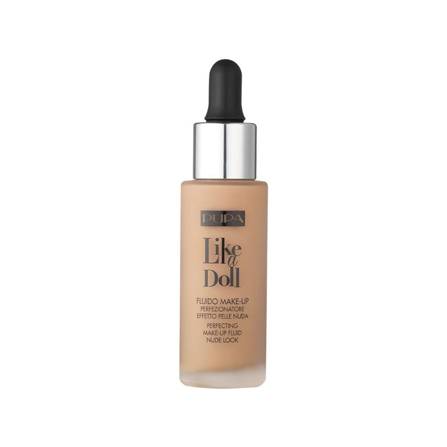 PUPA Milano Like a Doll Foundation Natural Beige 30 ml Nude