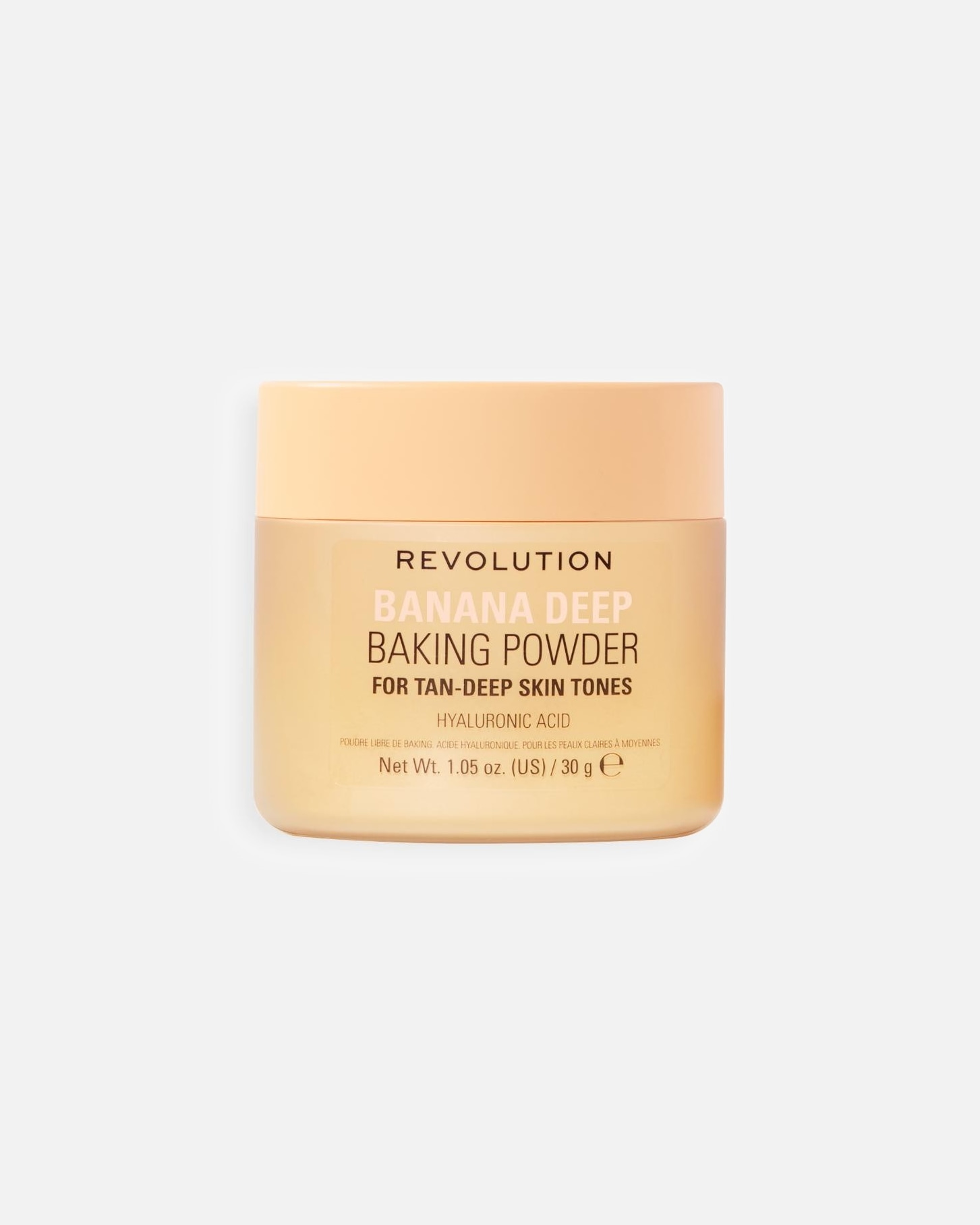 Puder für Unisex REVOLUTION Loose Baking Powder BANANA DEEP