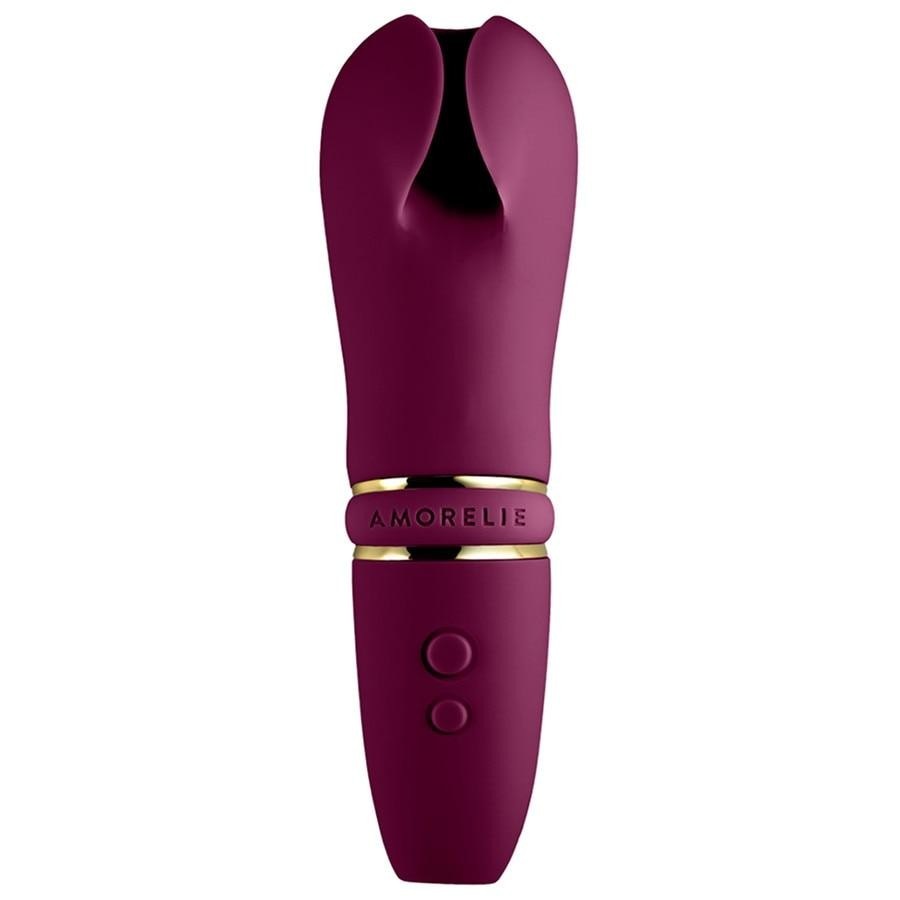 Amorelie Snog – Auflegevibrator Vibrator (USB) Berry Rosegold Damen