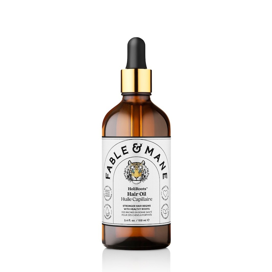 Fable & Mane HoliRoots Hair Oil Haaröl 100 ml