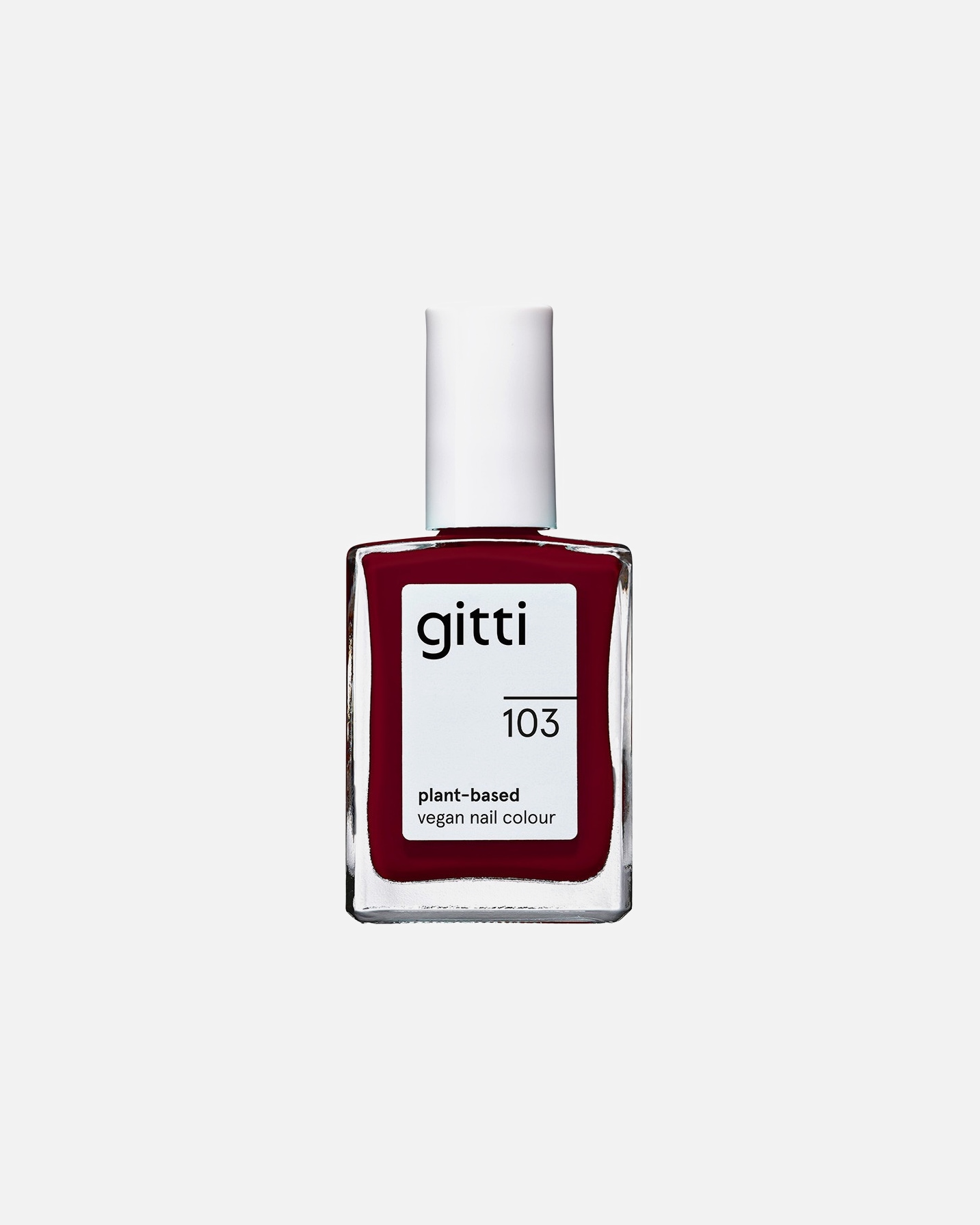 Nagellack für Unisex gitti no. 103 103 - AUBERGINE