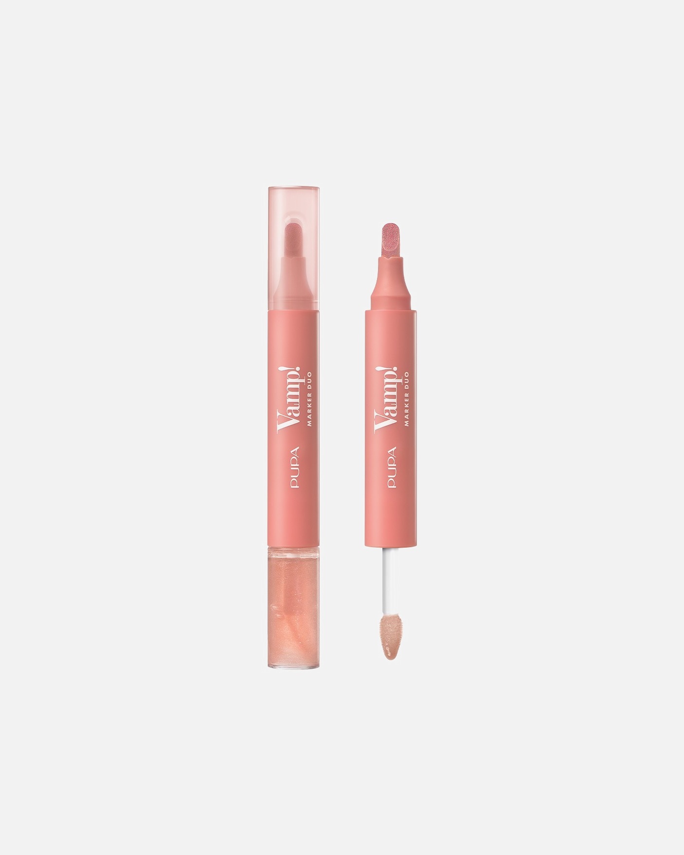 Lippenstift für Unisex PUPA Milano Vamp! Marker Duo 1 Stück