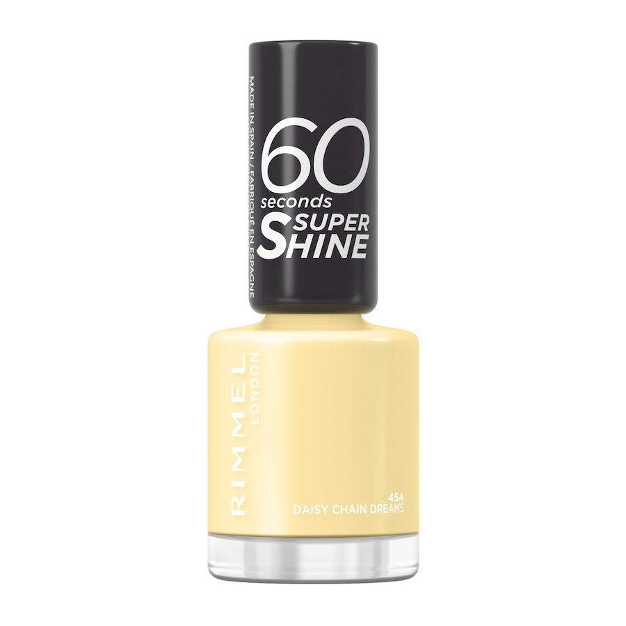Rimmel London 60 Sekund szybkoschnący lakier do paznokci nr 130 Caramel Candy, 8ml Nagellack 8 ml Nude Damen
