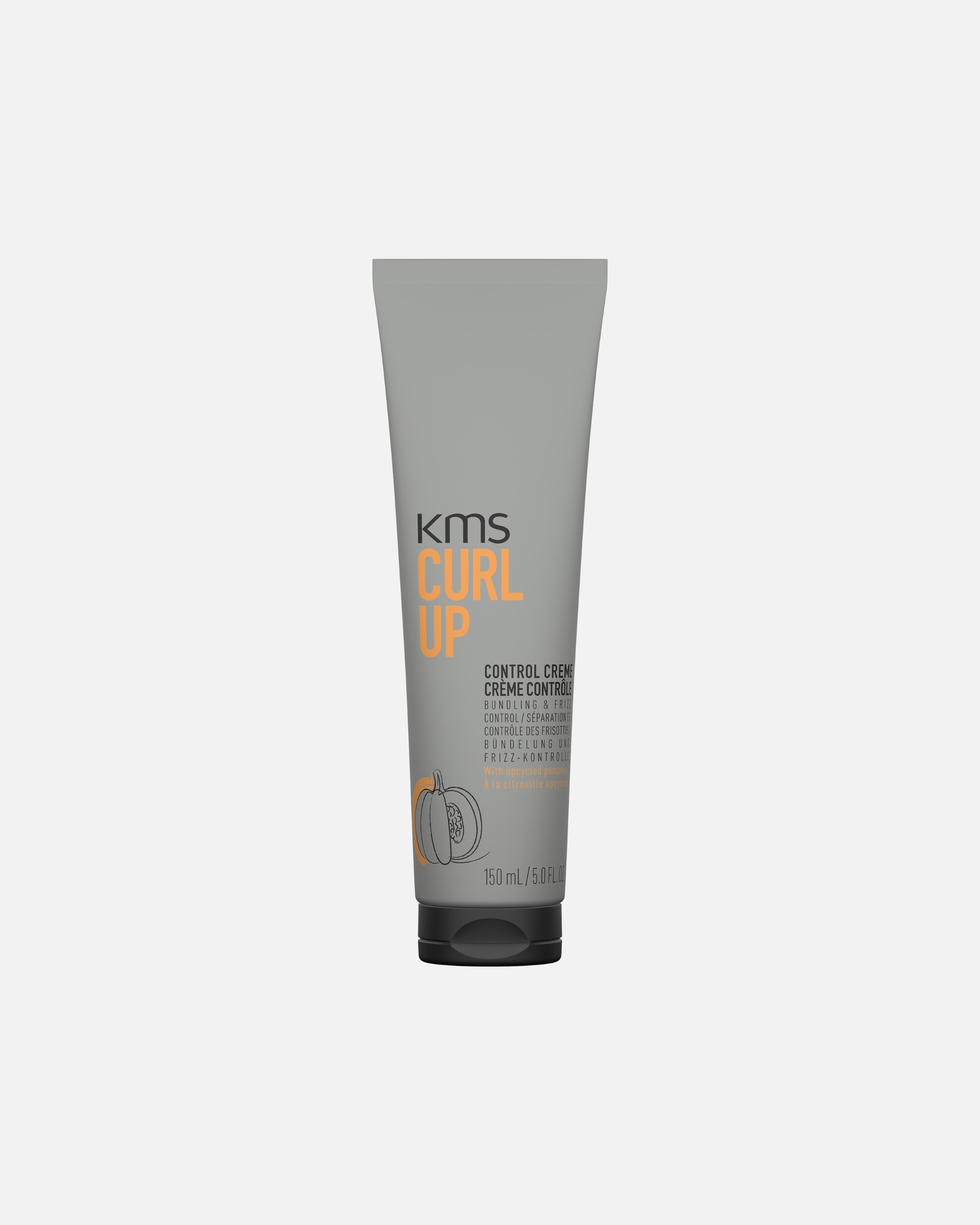 Haarcreme für Unisex KMS CURLUP Control Creme 150 ml