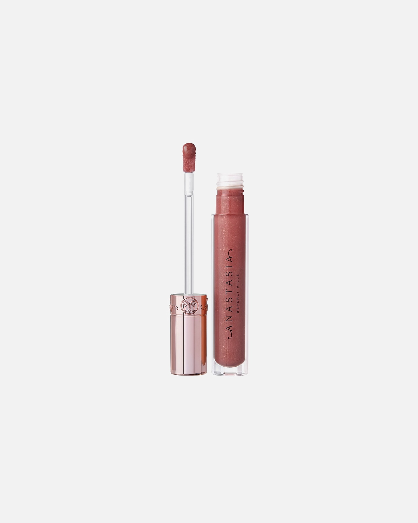 Lipgloss für Unisex Anastasia Beverly Hills Default Brand Line Lip Gloss Toffee Rose
