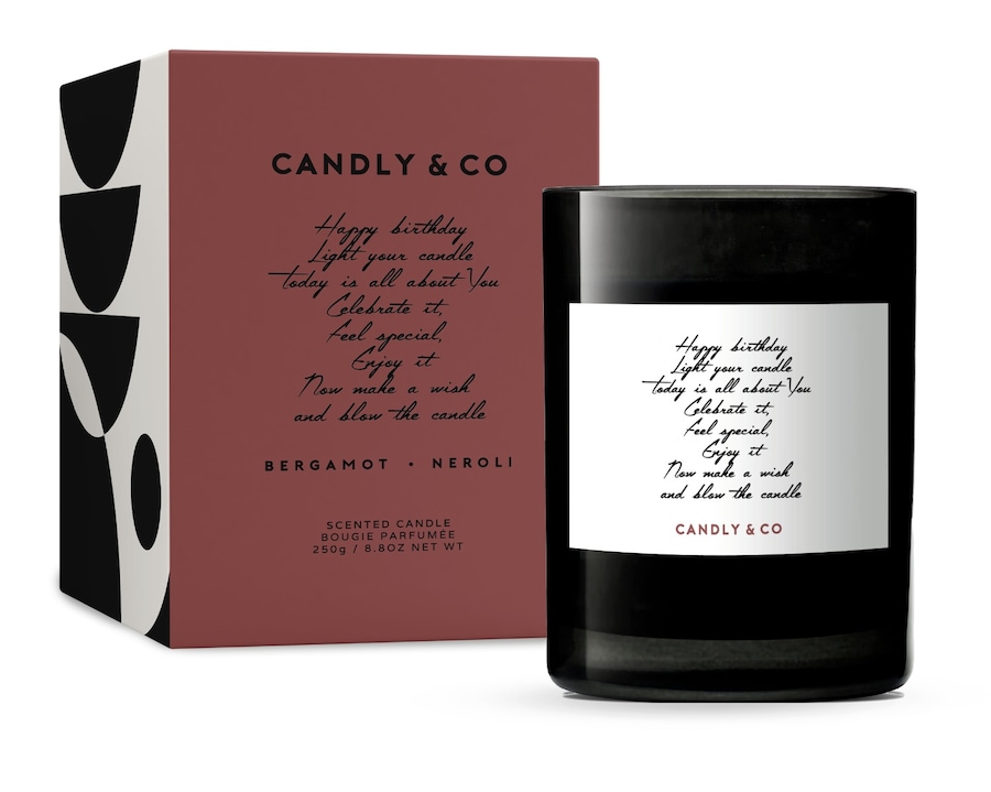 Candly&Co No. 5 Happy Birthday Kerze 250 g