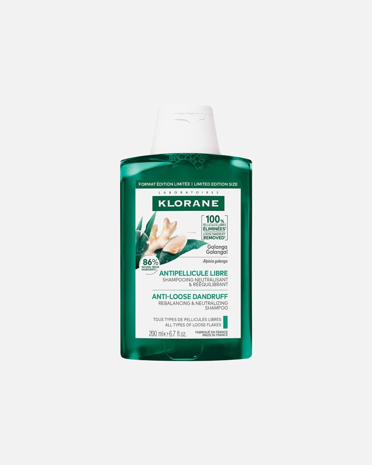 Shampoo für Unisex Klorane 200 ml
