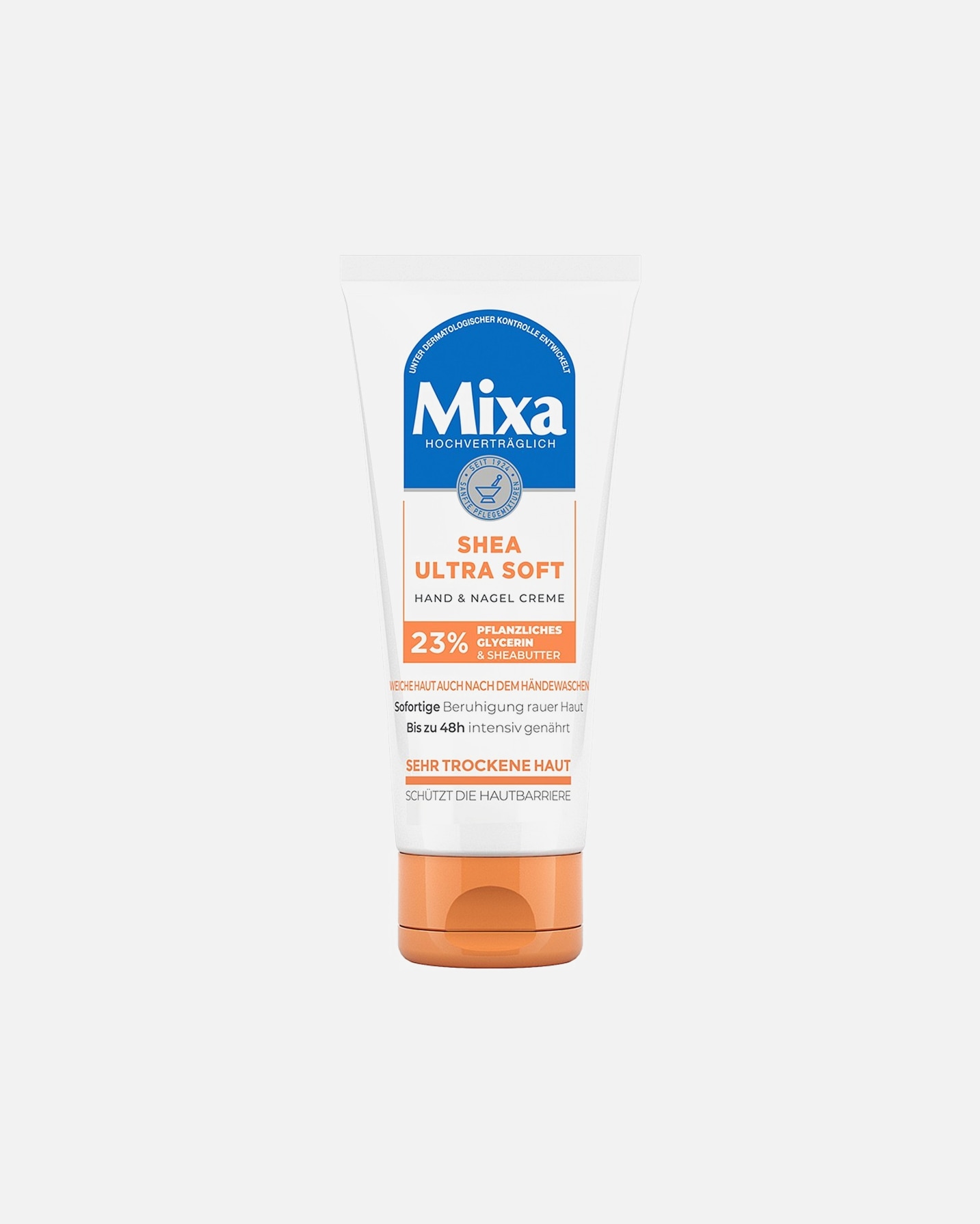 Handlotion für Unisex Mixa Shea Ultra Soft 100 ml