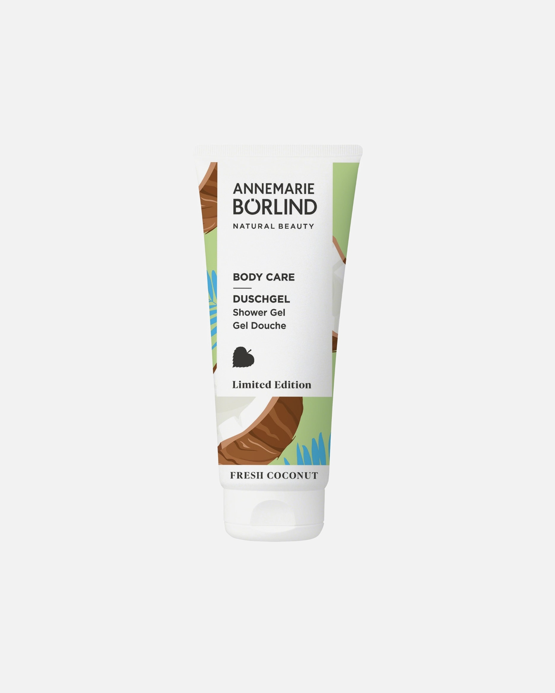 Bodylotion für Unisex ANNEMARIE BÖRLIND Fresh Coconut 200 ml