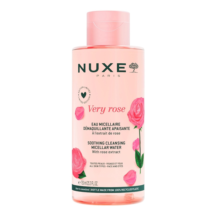 NUXE Very Rose Soothing Cleansing Mizellenwasser 750 ml Damen