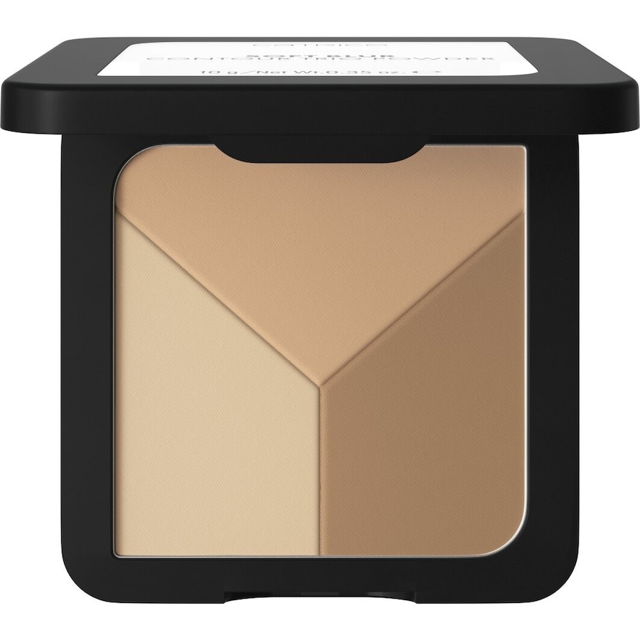 Catrice Soft Blur Contour Trio PowderMake-up | 10.0 g | 449,00 / 1.0 kg