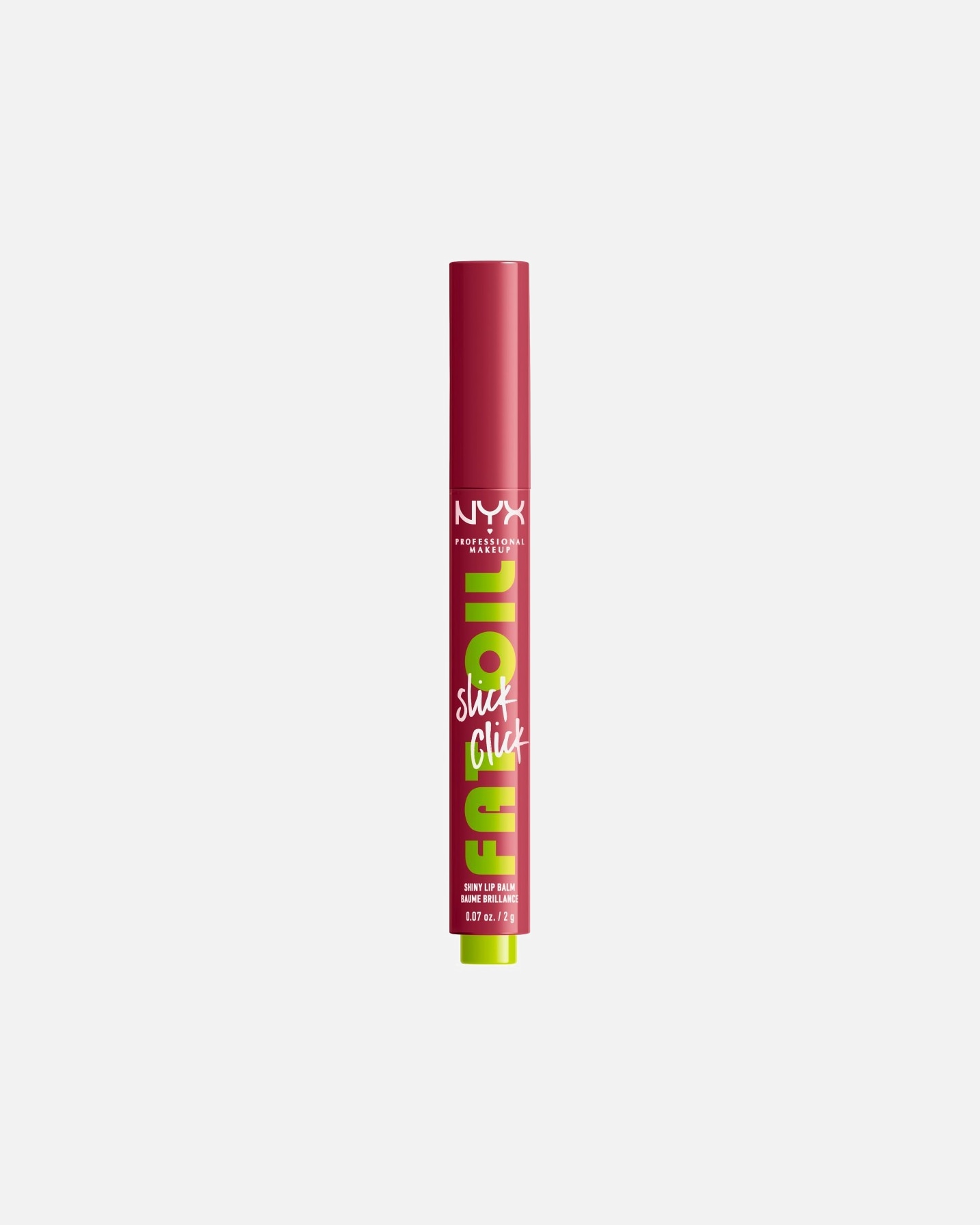 Lippenstift für Unisex NYX Professional Makeup Default Brand Line Fat Oil Slick Click 9.0 - THAT'S MAJOR