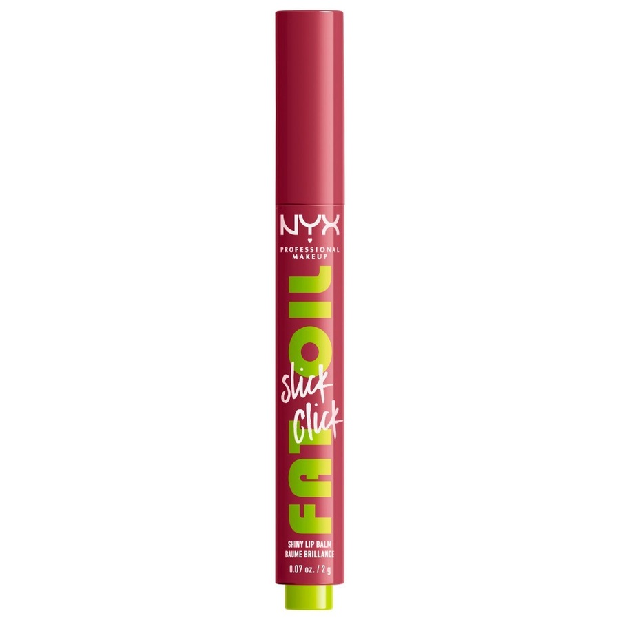 NYX Professional Makeup Fat Oil Slick Click Lippenstift 9.0 - THAT'S MAJOR 2 g Rosegold