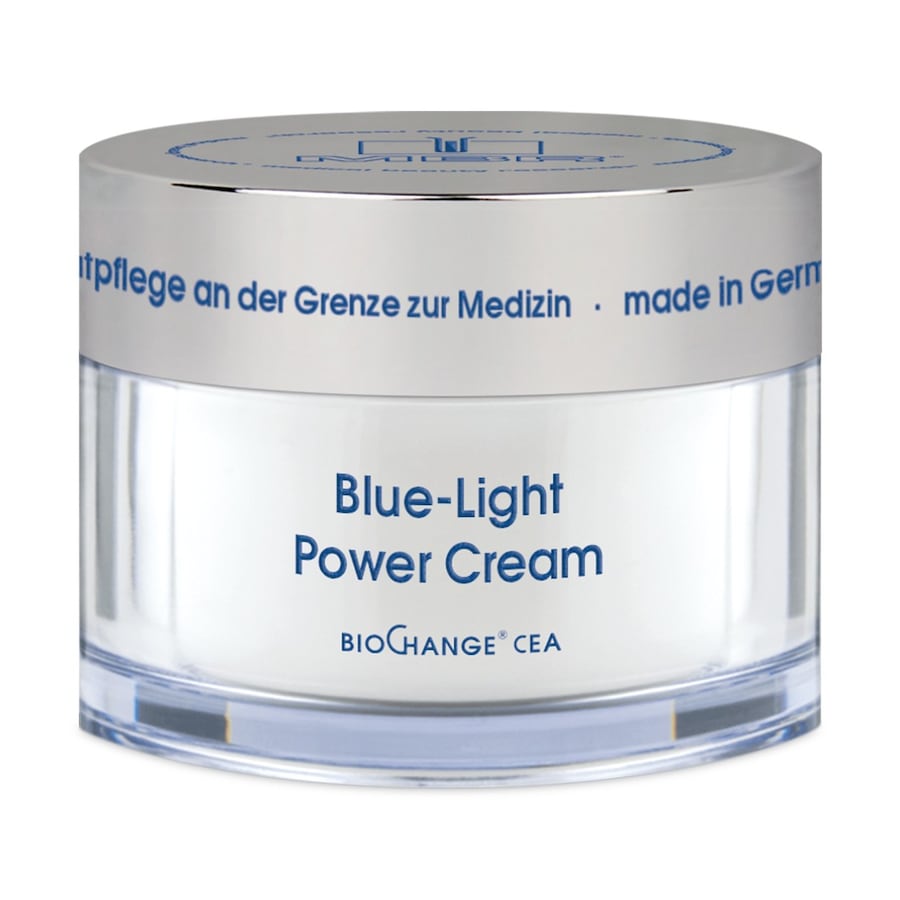 MBR Medical Beauty Research BioChange - Skin Care Blue-Light Power CreamAirlesstiegel 50ml Gesichtscreme 50 ml