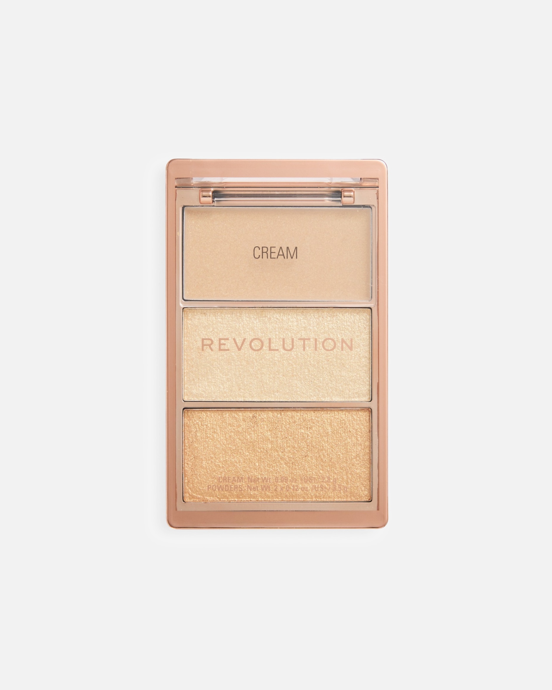 Highlighter für Unisex REVOLUTION Highlight Icon Palette 73 g