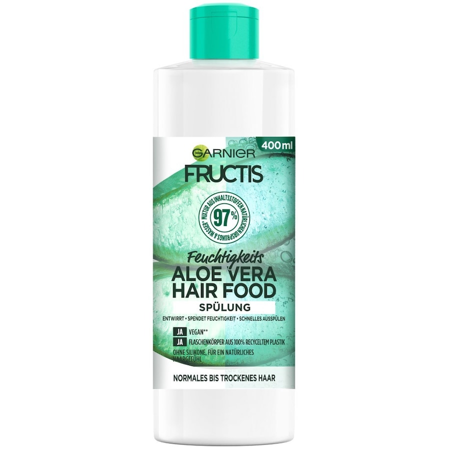 Garnier Fructis Feuchtigkeits Aloe Vera Hair Food Spülung Conditioner 400 ml