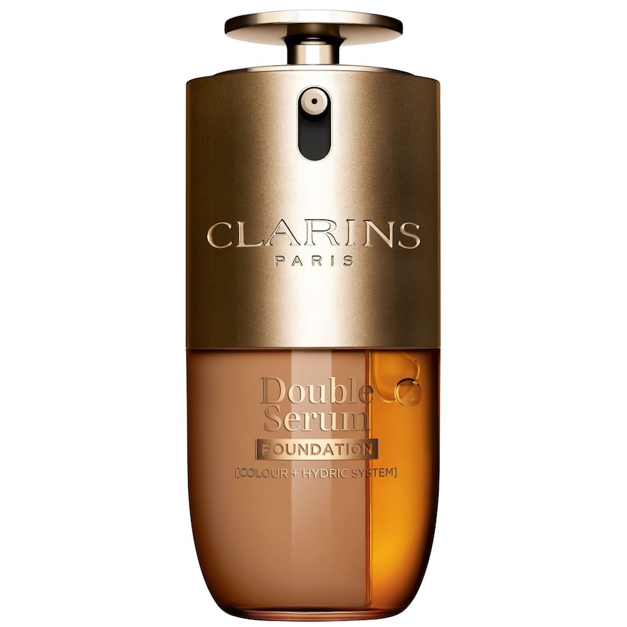 Clarins Double Serum Foundation 30 ml Hellbraun
