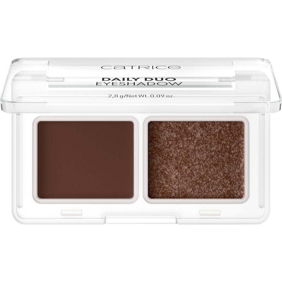 Catrice Daily Duo Eyeshadow Lidschatten 030 - DEEP NUDE 2.8 g Braun Damen