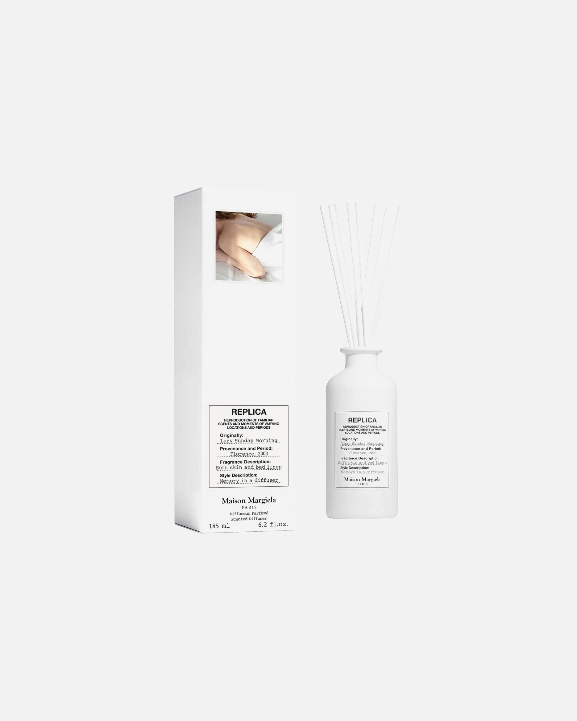 Raumduft für Weiblich Maison Margiela Replica Raumduft Lazy Sunday Morning Diffuser 185 ml